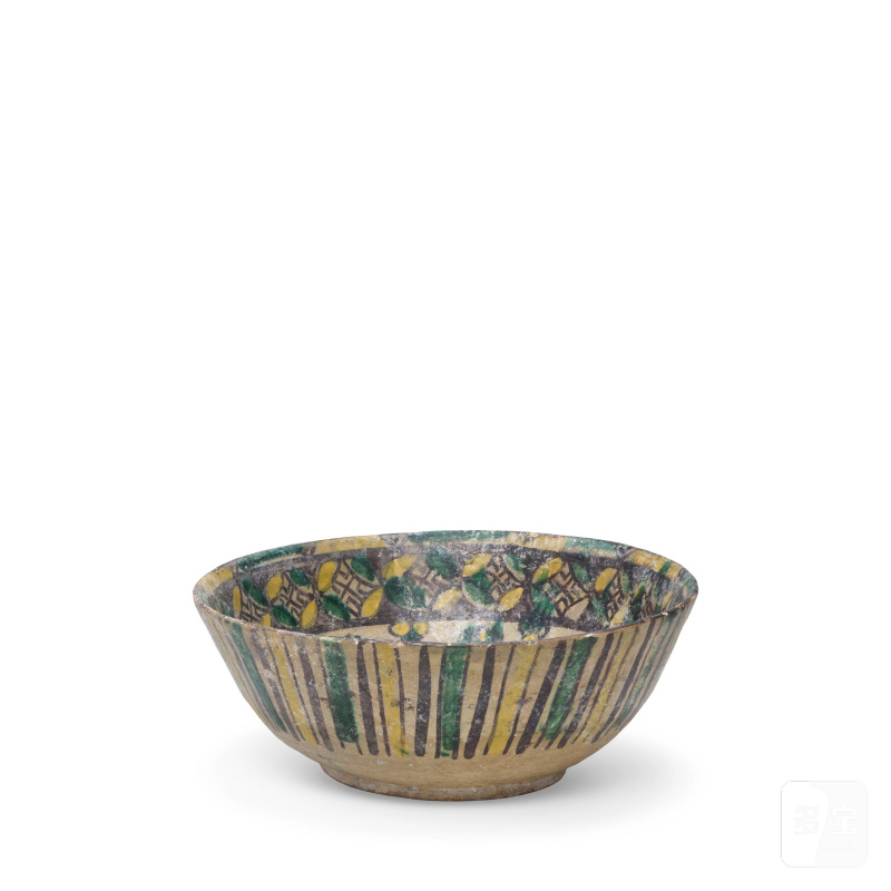 A Nishapur buffware pottery bowl - 图2